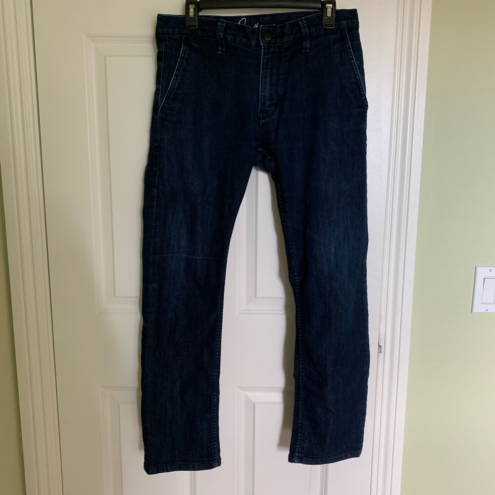 Quicksilver slim straight Size 30